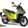 Decal stiker Vario 125/150 STABILO SPLASH WHITE